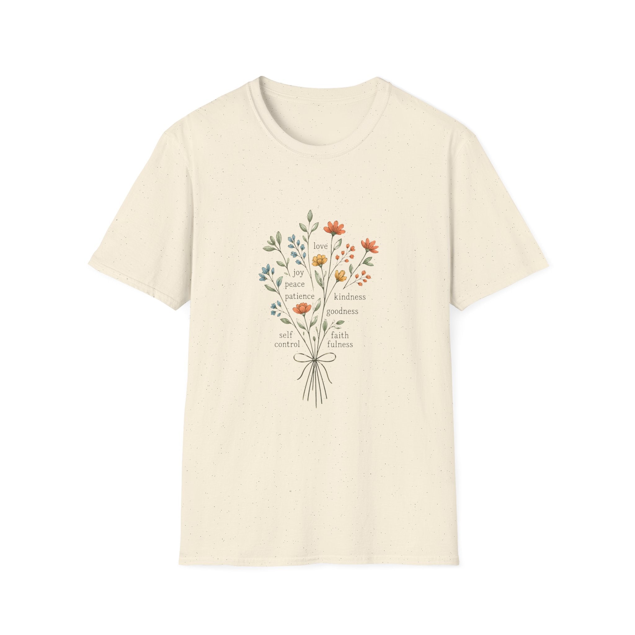 Peace Wildflowers T-Shirt