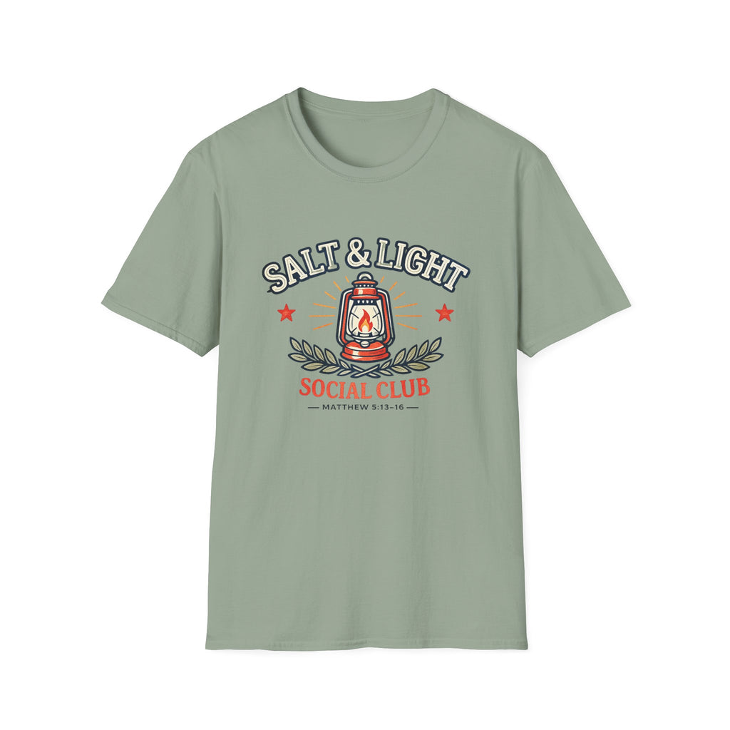Salt & Light Social Club T-Shirt