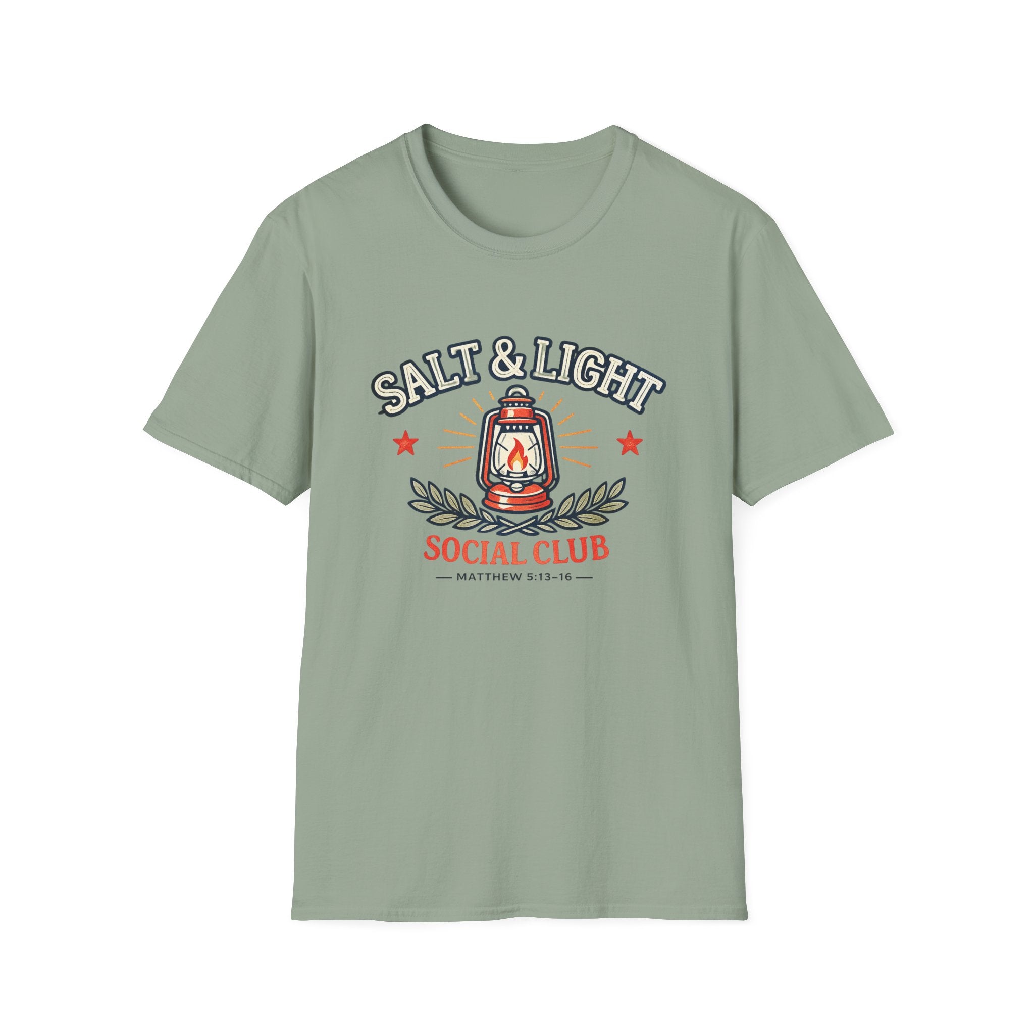 Salt & Light Social Club T-Shirt