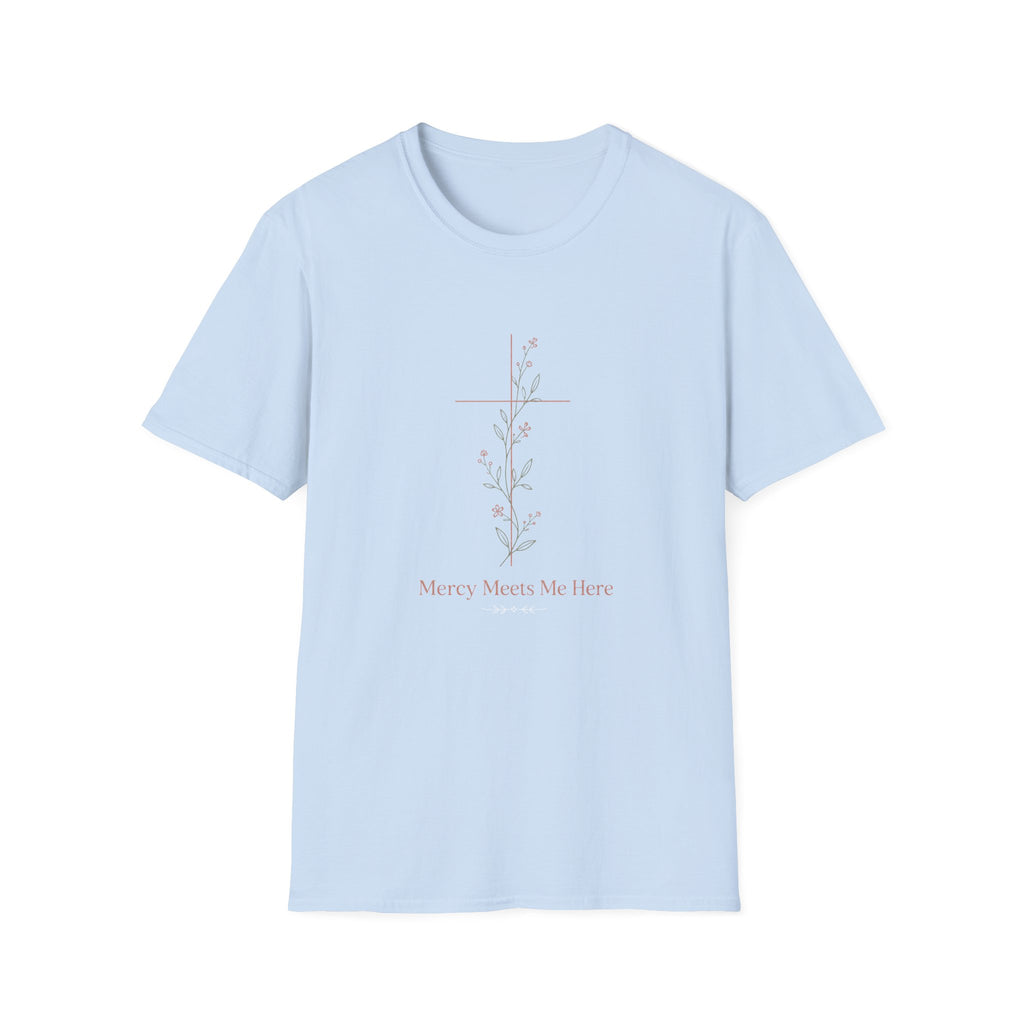 Mercy Meets Me Here T-Shirt