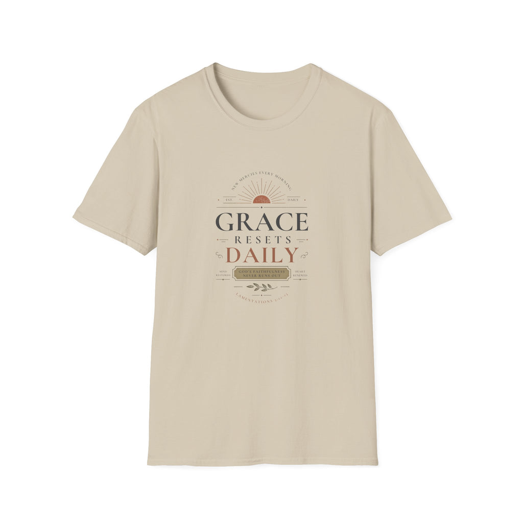 Grace Resets Daily T-Shirt