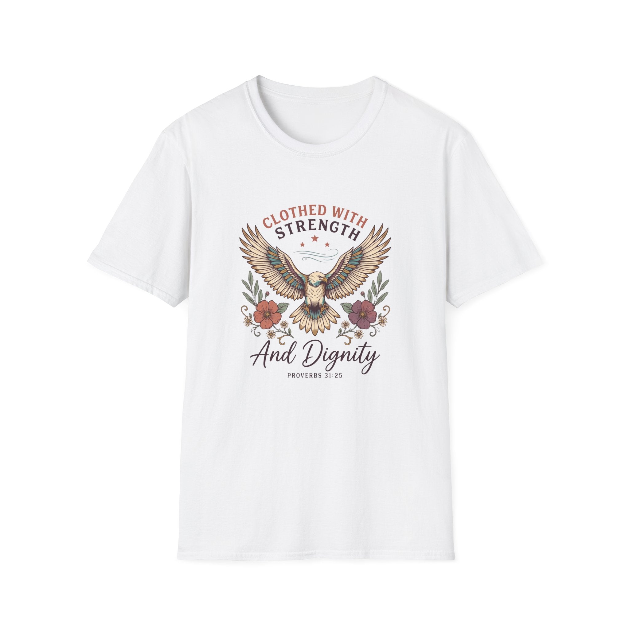 Clothed With Strength T-Shirt