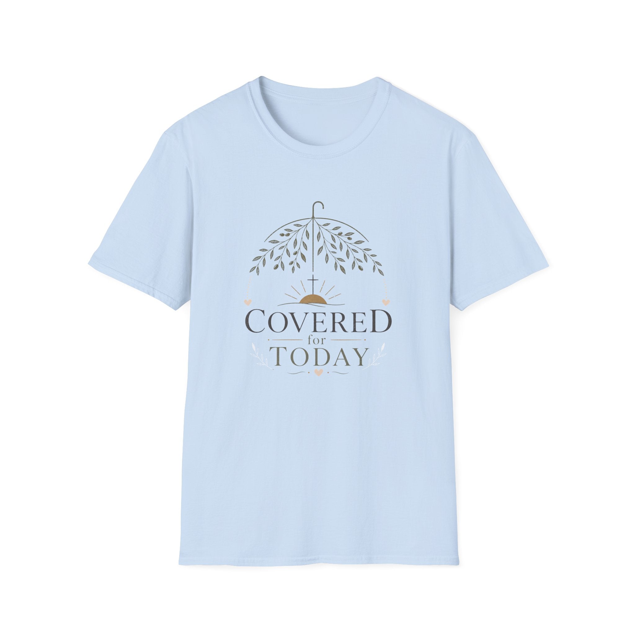 Covered Today T-Shirt