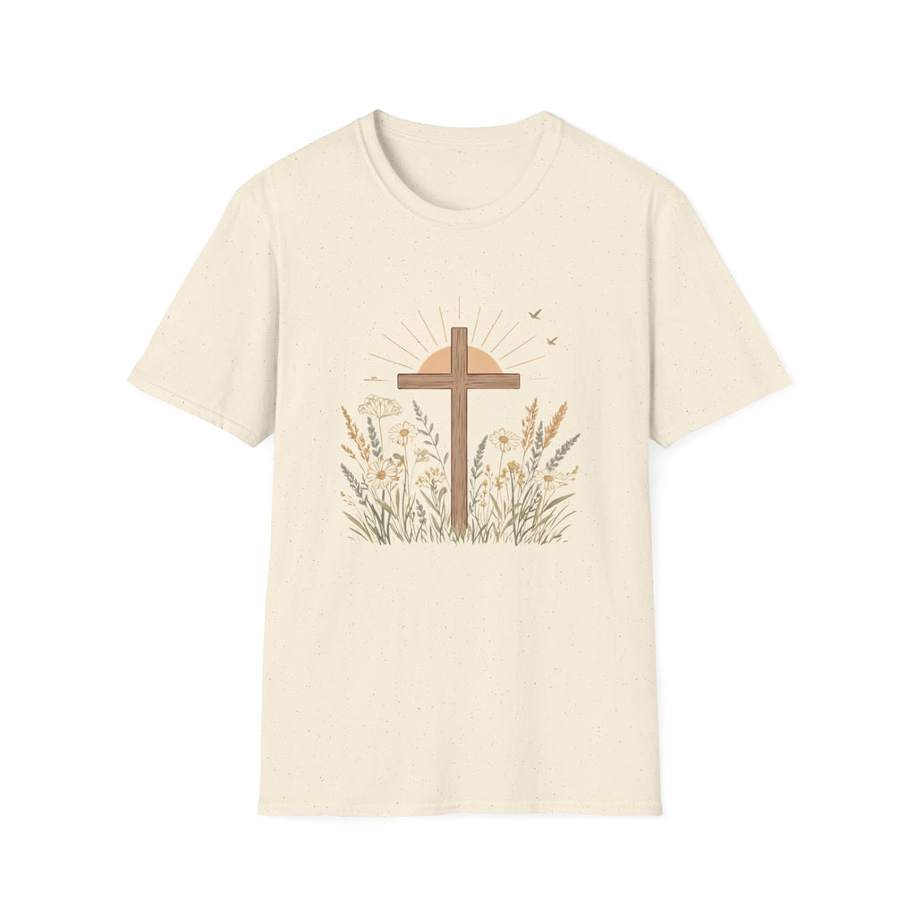 Cross and Wildflowers T-Shirt