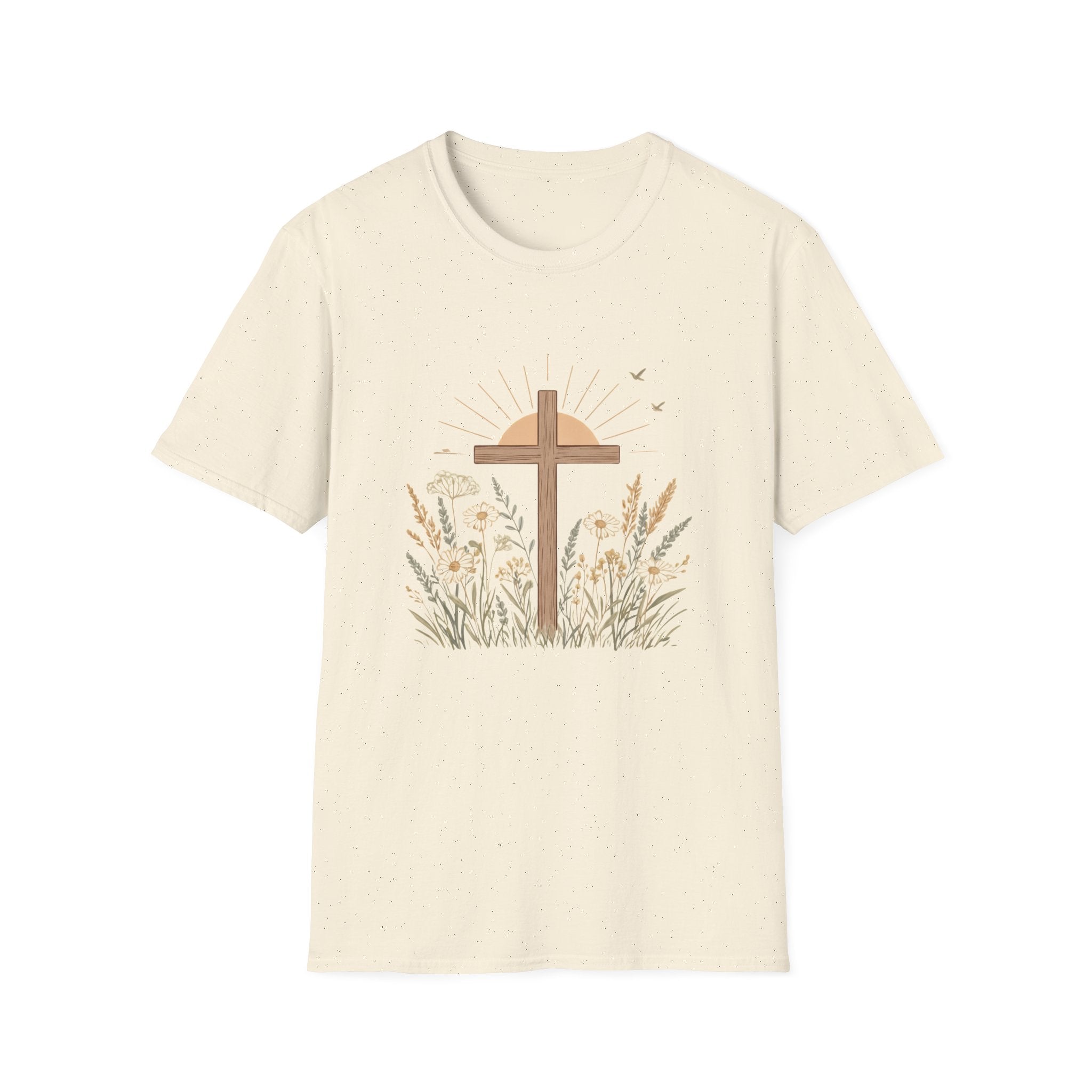 Cross and Wildflowers T-Shirt