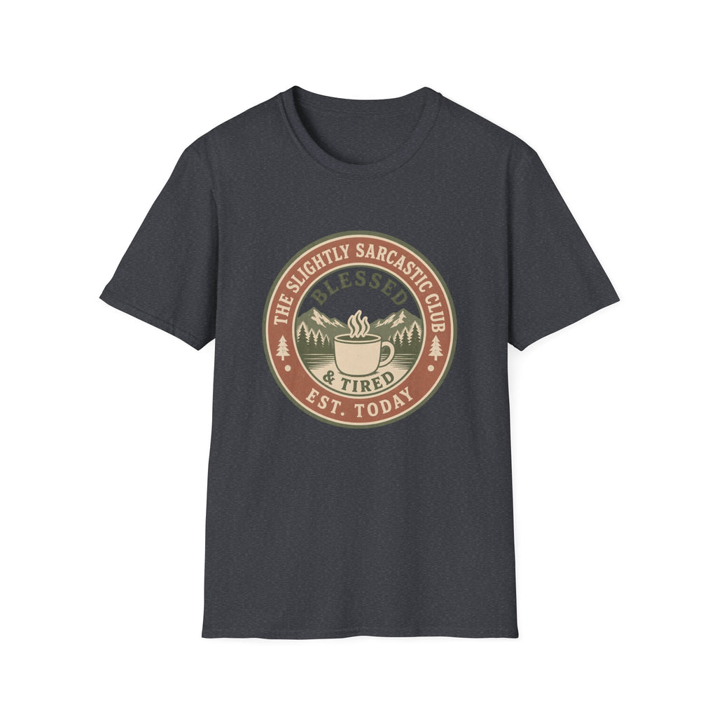 Sarcastic Club T-Shirt