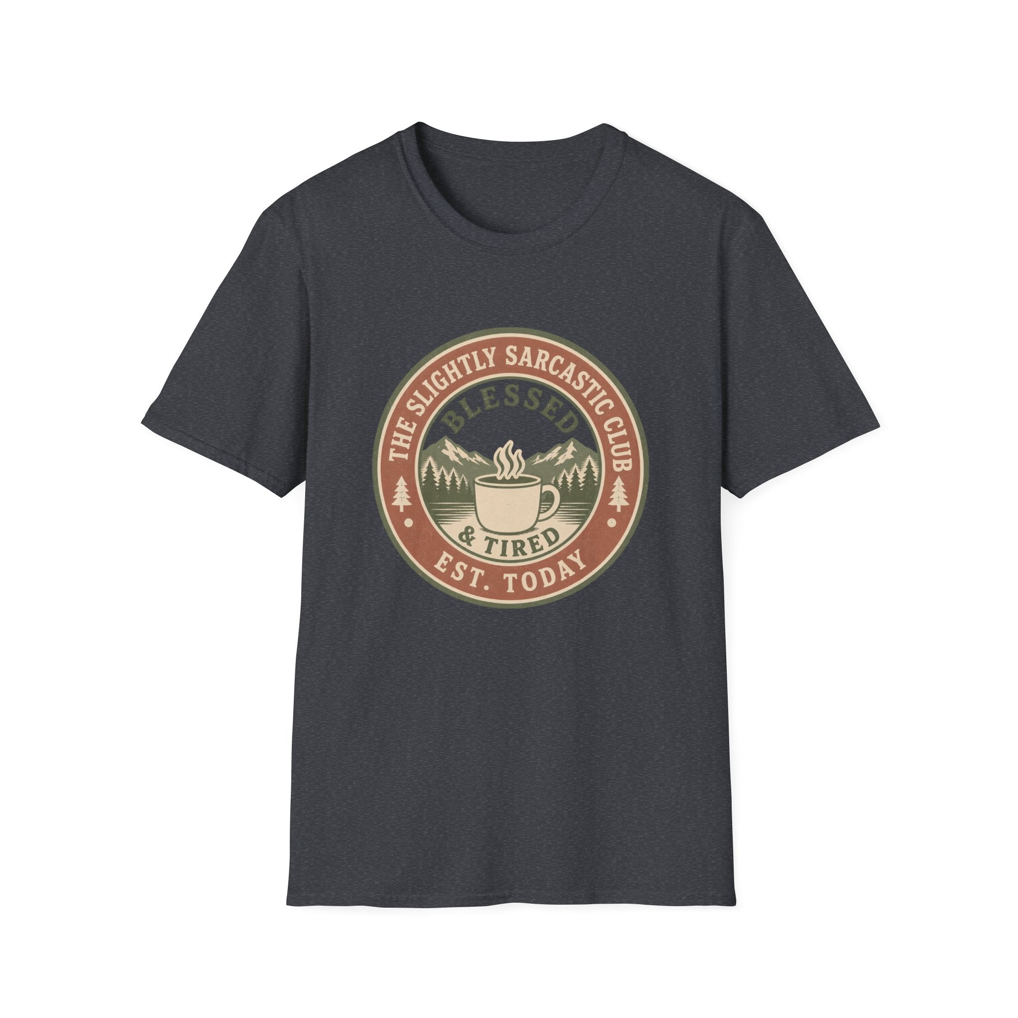 Sarcastic Club T-Shirt