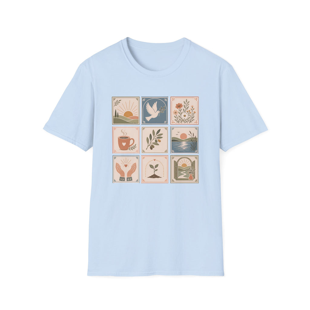 Nine Box Design T-Shirt