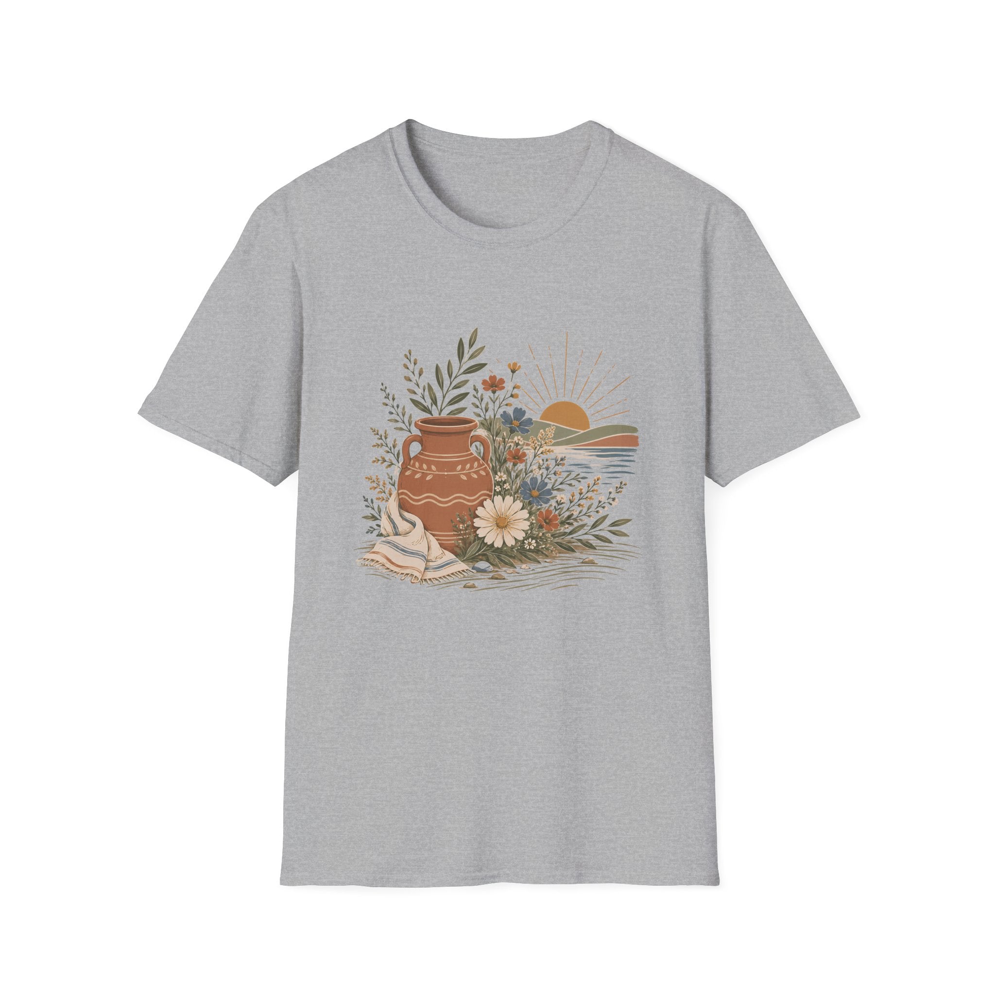 Clay Pot Sunrise T-Shirt