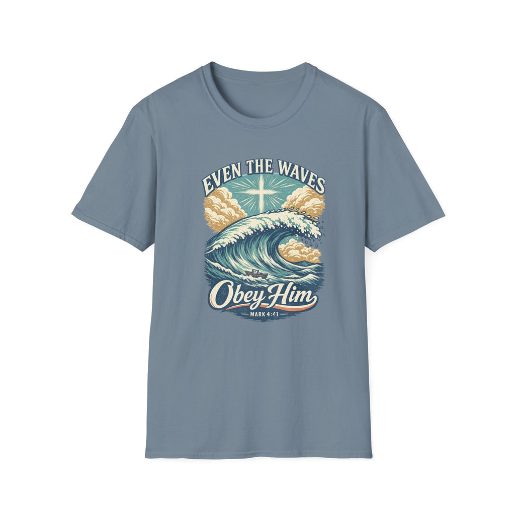 Even The Waves T-Shirt