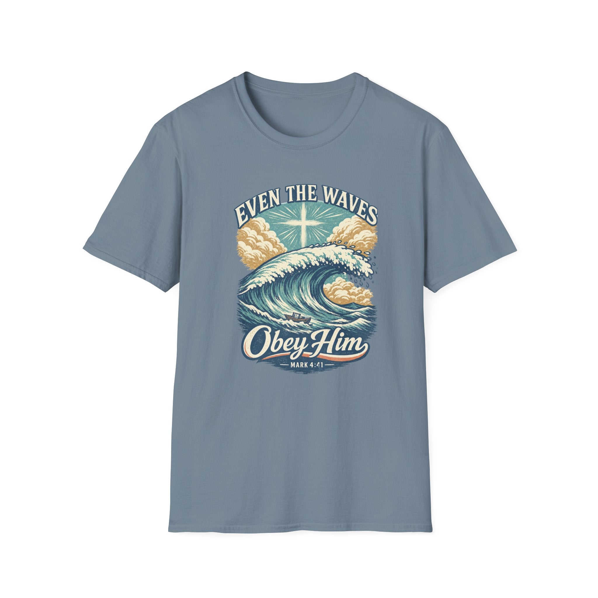 Even The Waves T-Shirt
