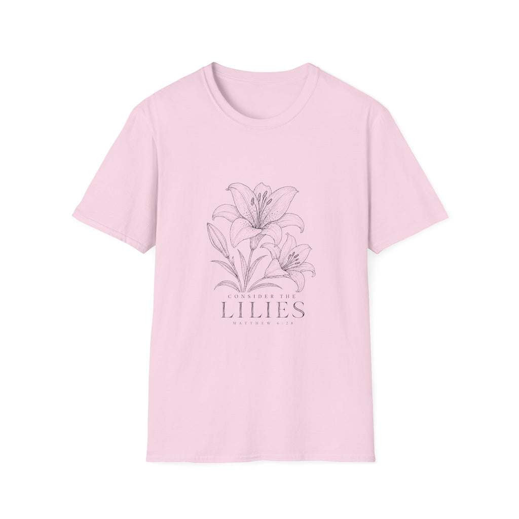 Consider The Lilies T-Shirt