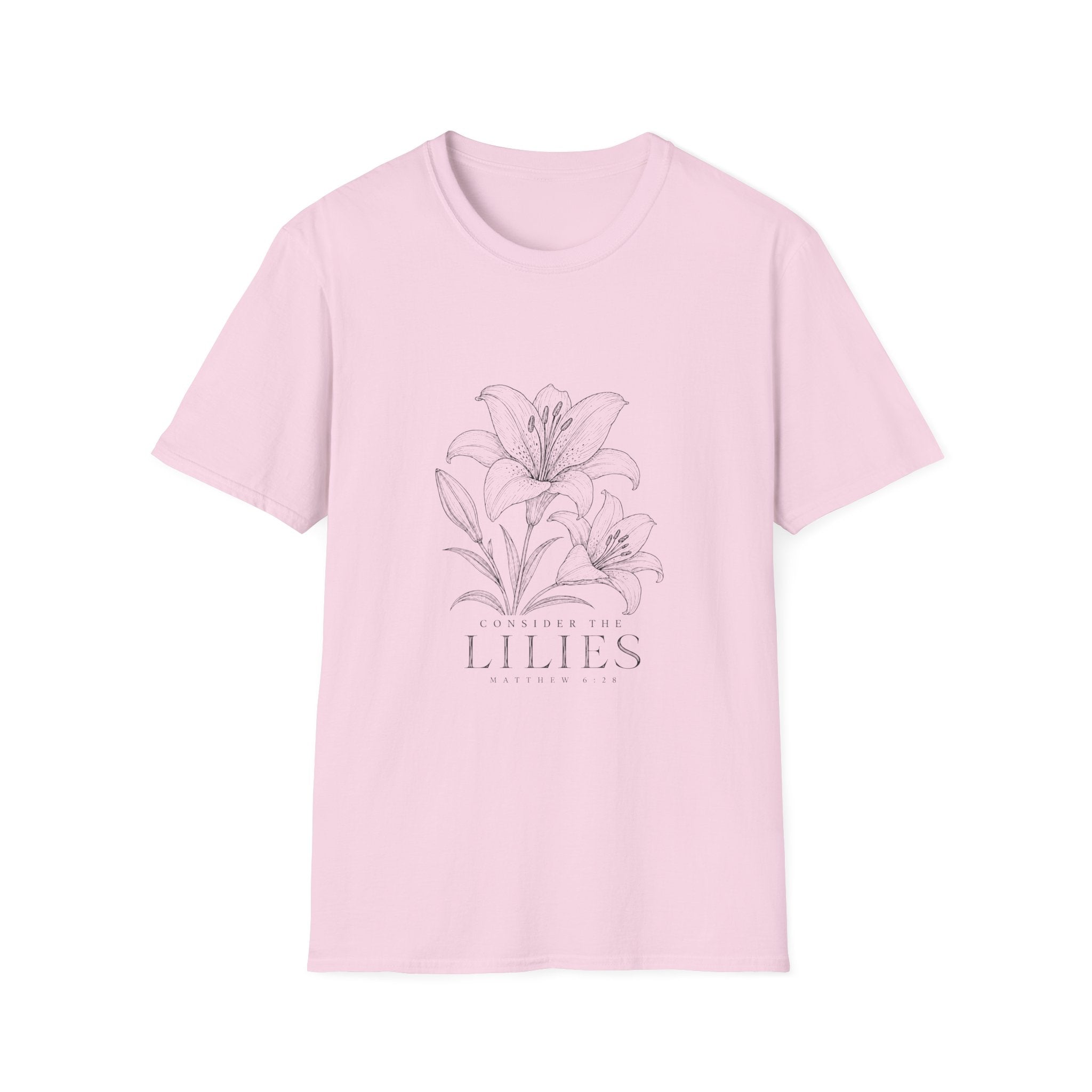 Consider The Lilies T-Shirt