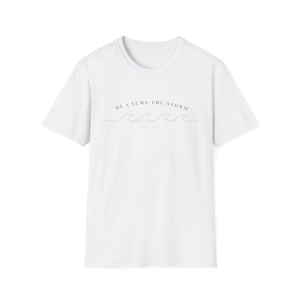 He Calms The Storm T-Shirt