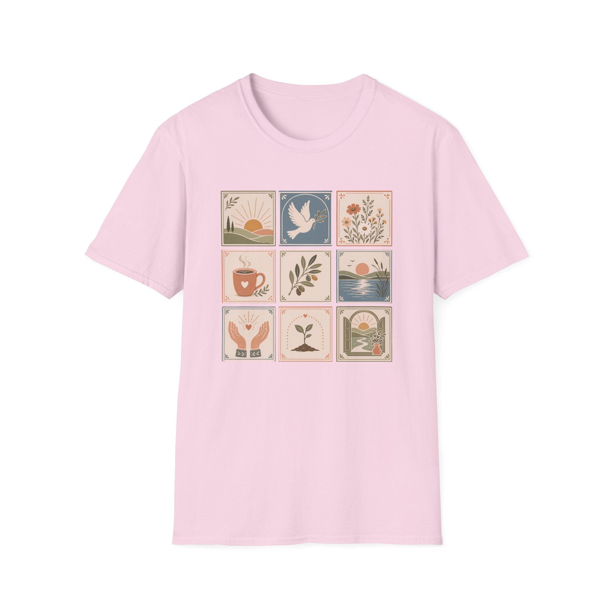 Nine Box Design T-Shirt