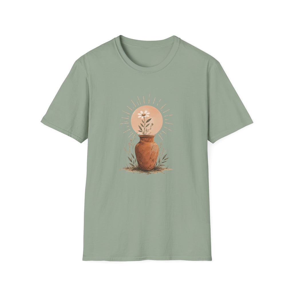 Wildflower in Clay Jar T-Shirt