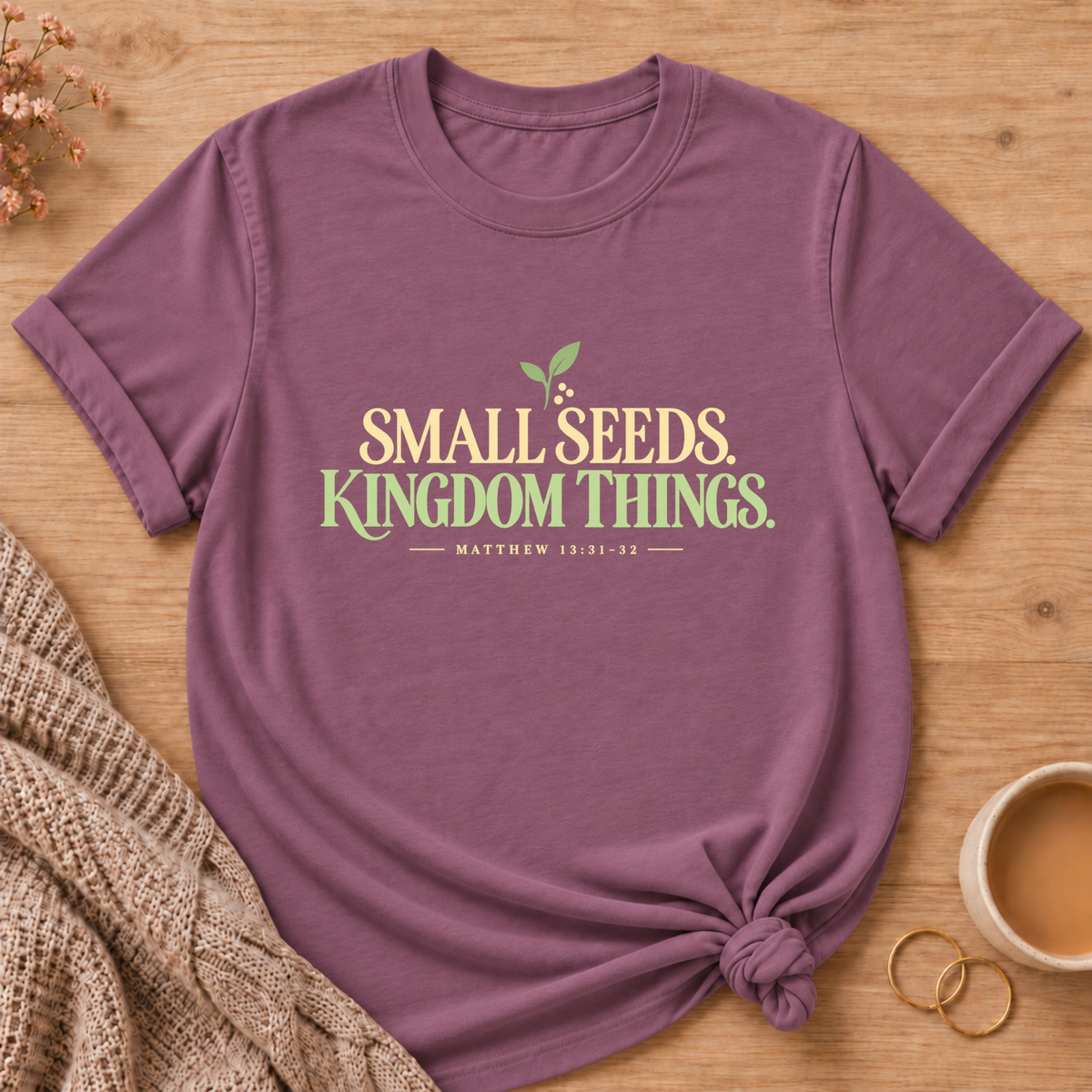 Small Seeds T-Shirt