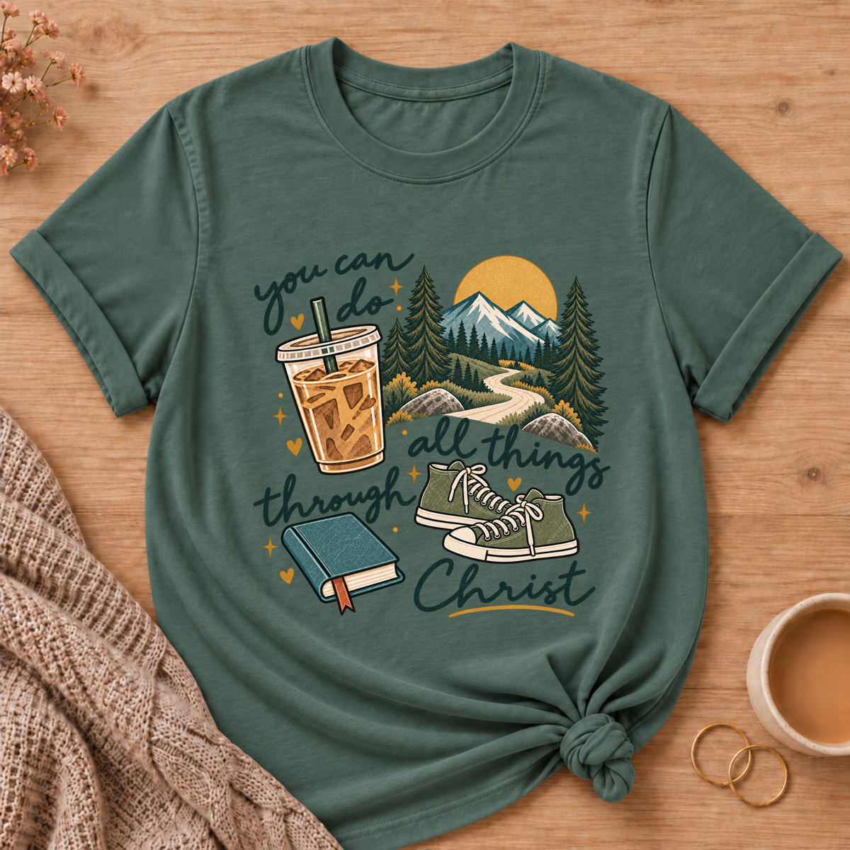 Through Christ T-Shirt