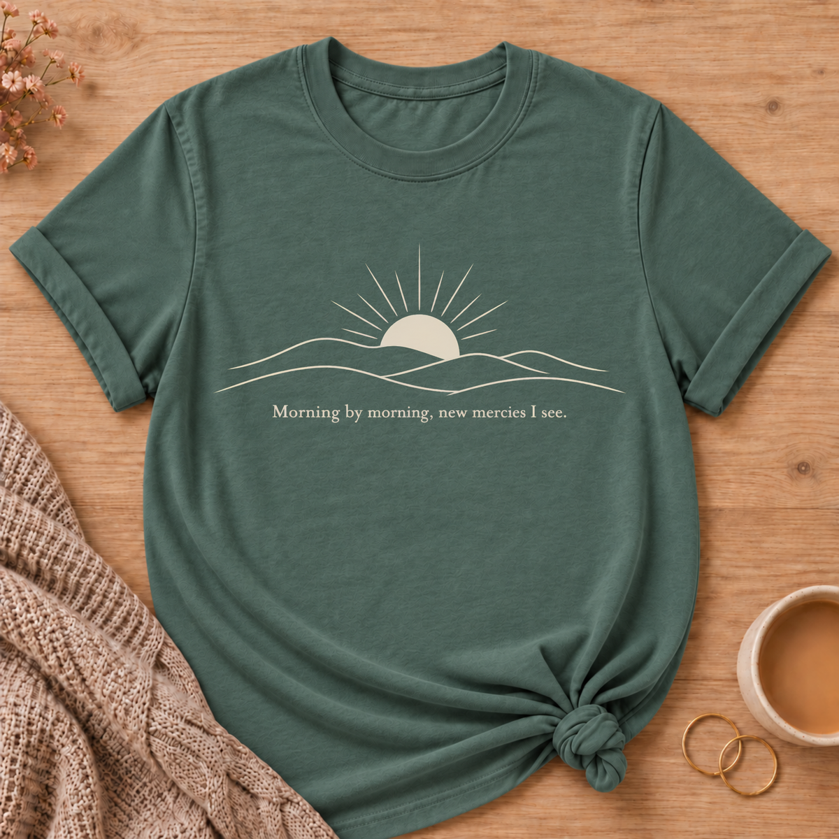 Morning By Morning T-Shirt
