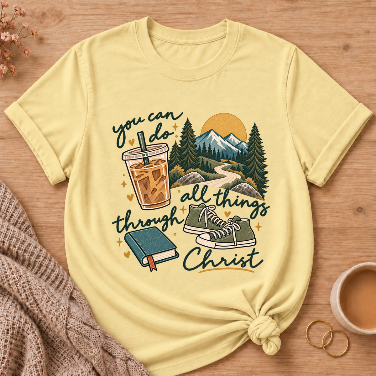 Through Christ T-Shirt