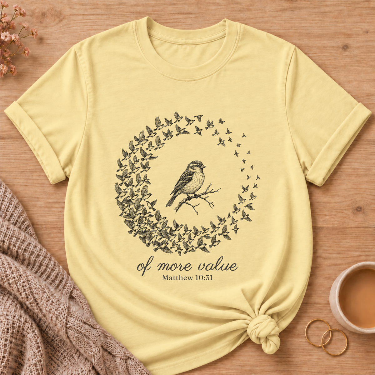 Of More Value T-Shirt