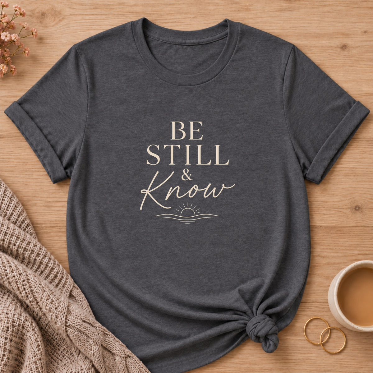 Be Still & Know T-Shirt