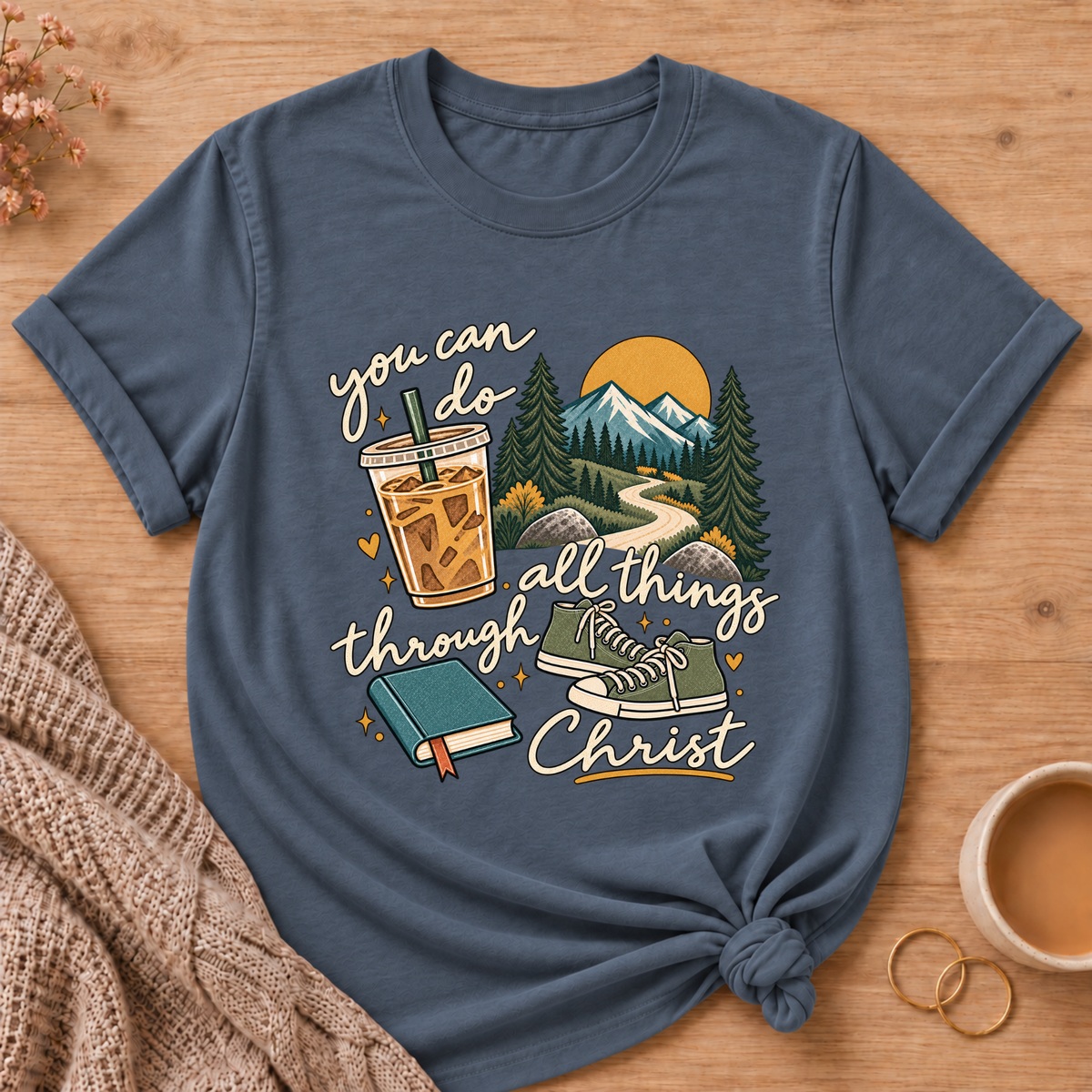 Through Christ T-Shirt