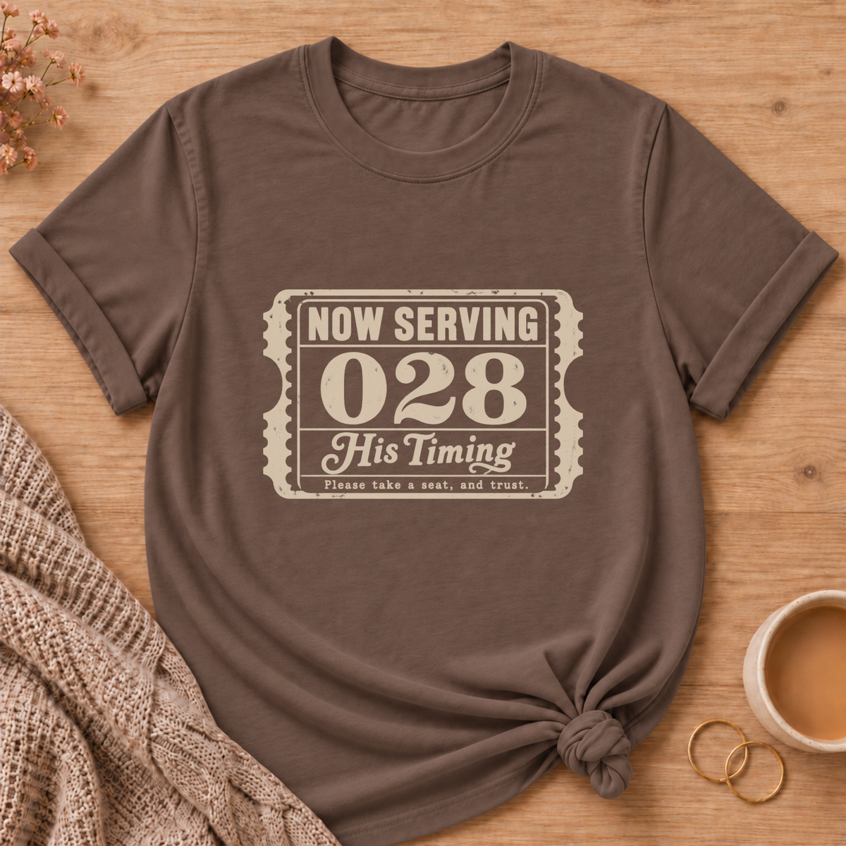 His Timing T-Shirt