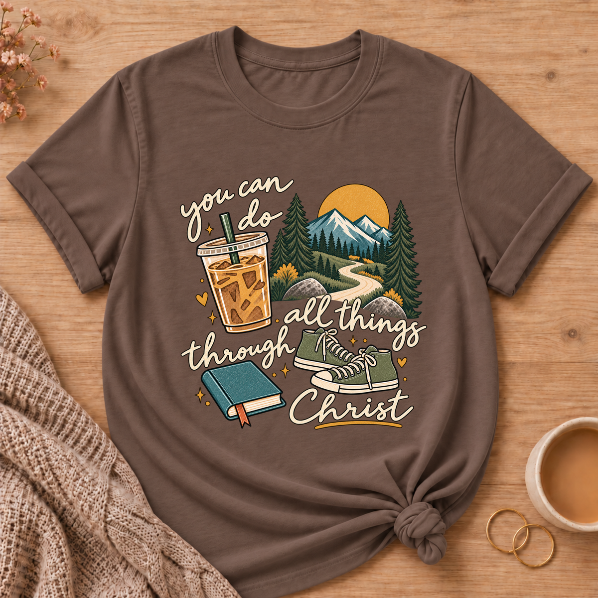 Through Christ T-Shirt