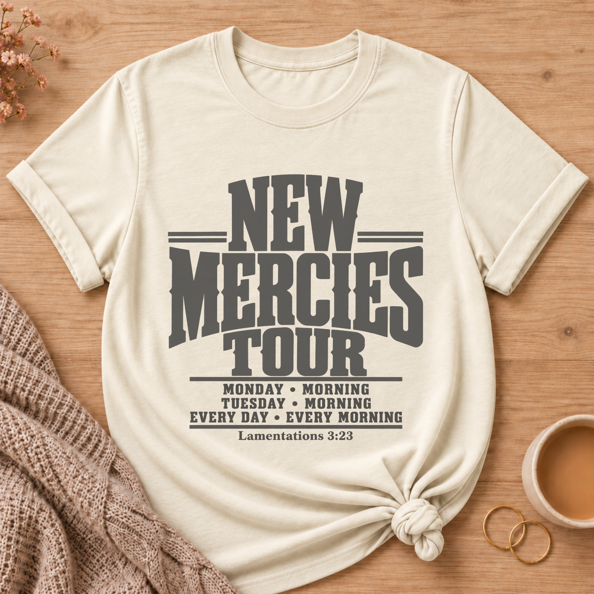 New Mercies Tour T-Shirt