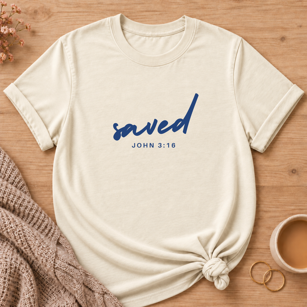 Saved John 3:16 T-Shirt
