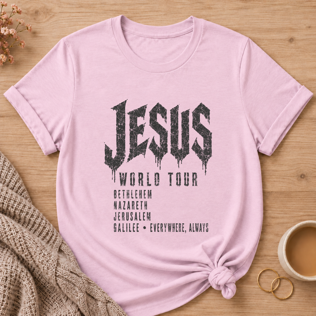 Jesus Tour T-Shirt