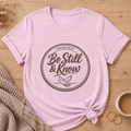 Be Still Badge T-Shirt