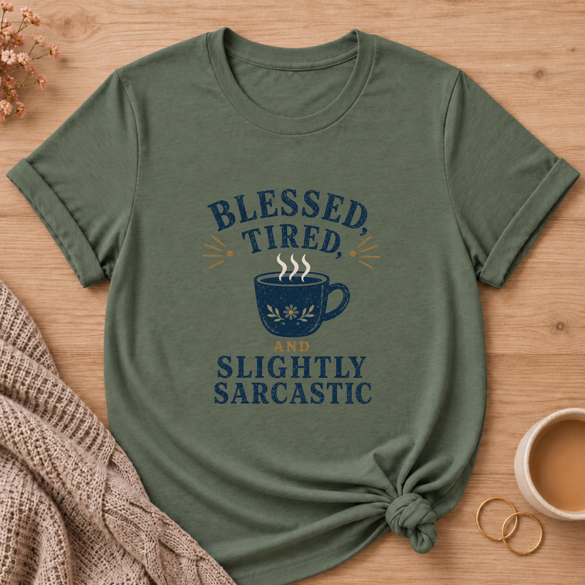 Blessed & Tired T-Shirt