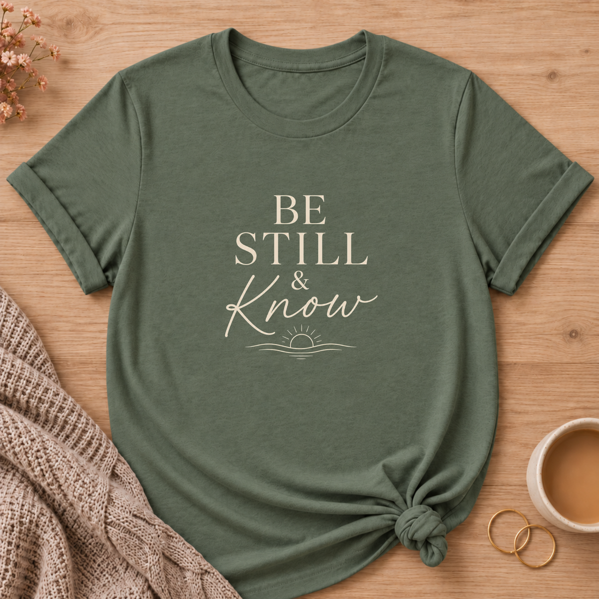 Be Still & Know T-Shirt