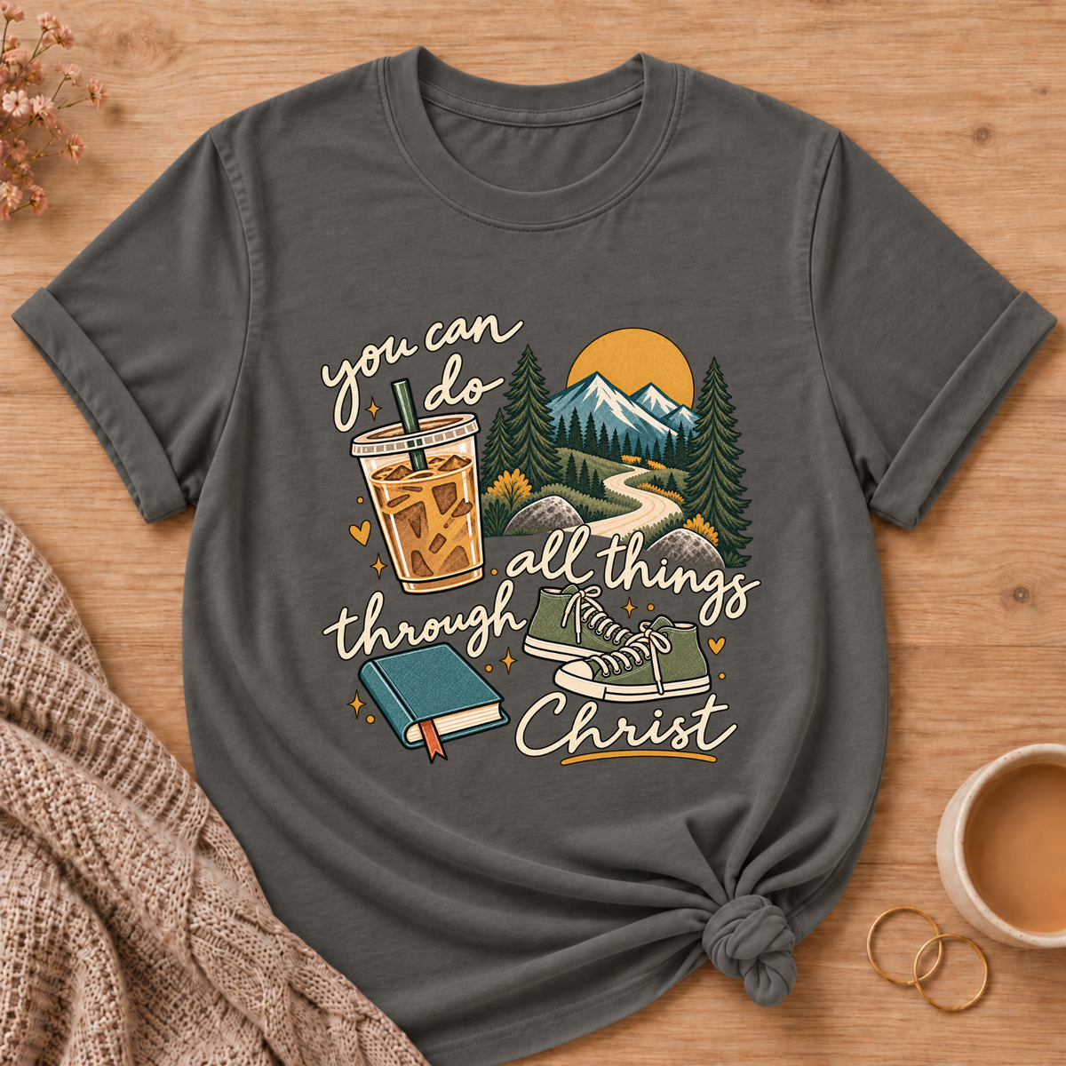Through Christ T-Shirt