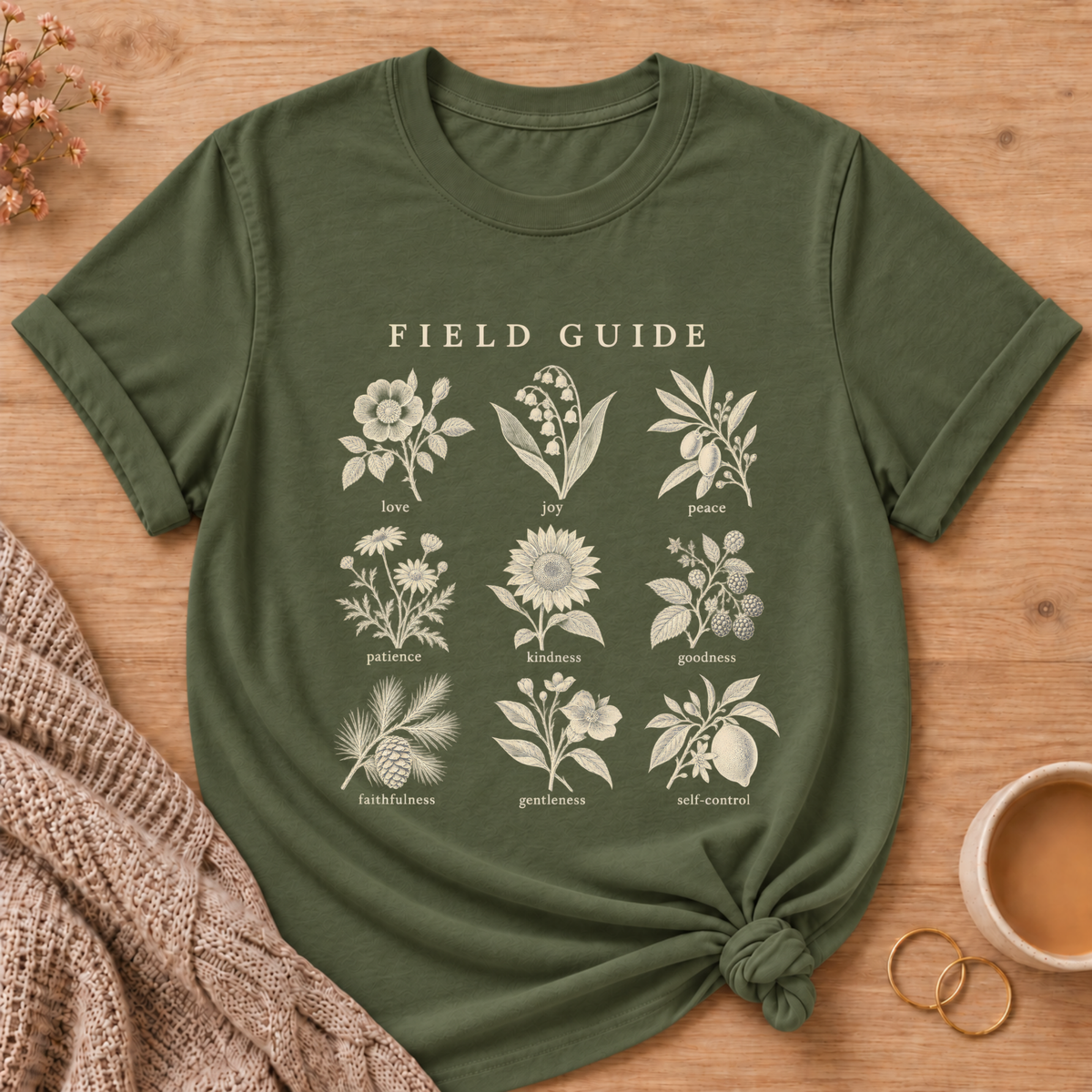 Field Guide T-Shirt