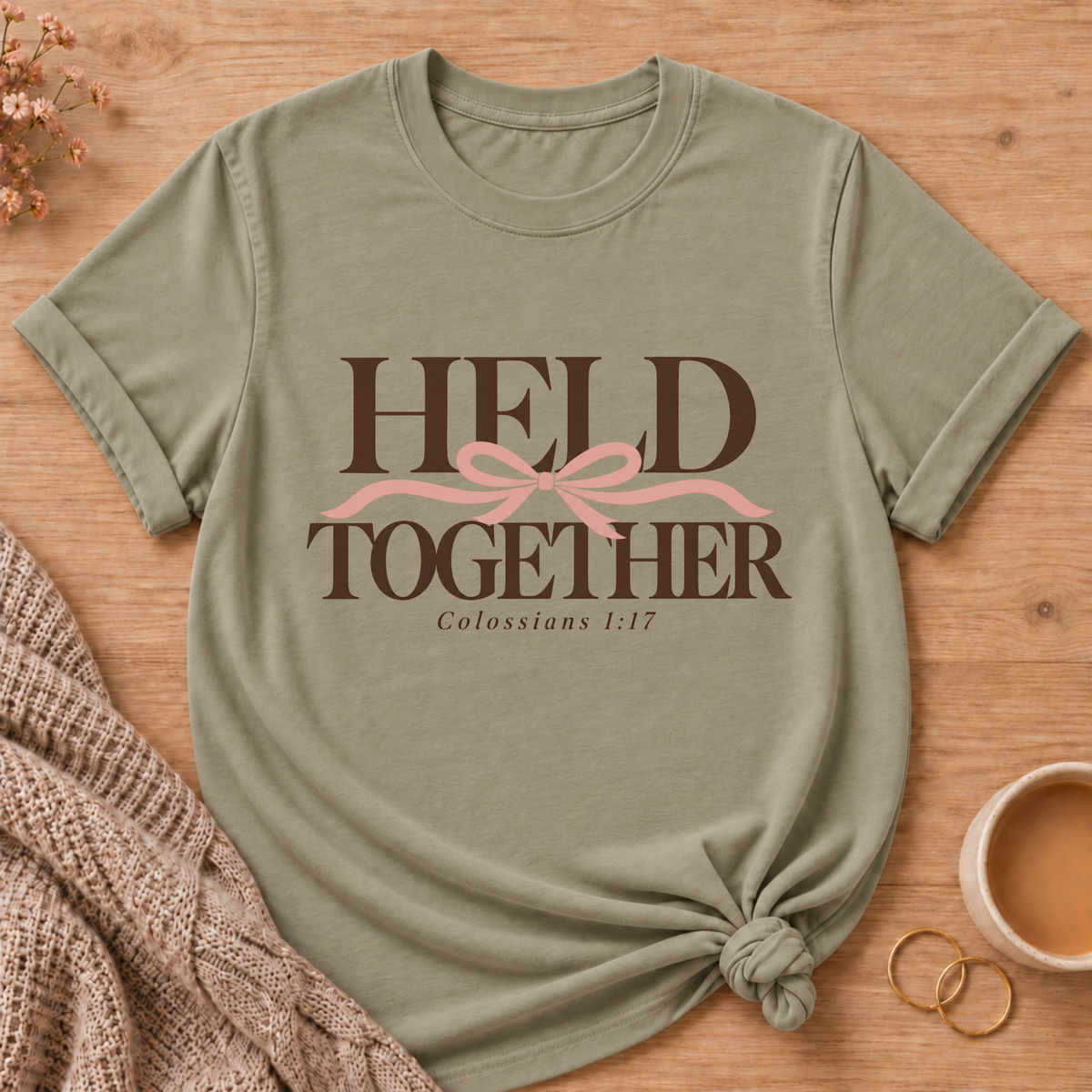 Held Together T-Shirt