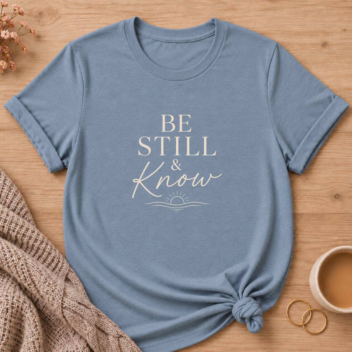 Be Still & Know T-Shirt