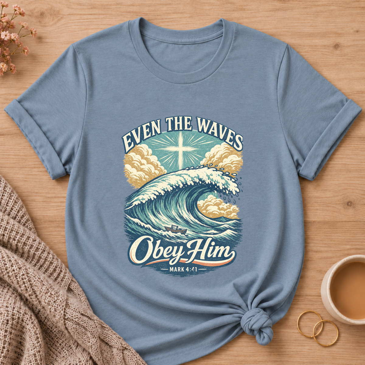 Even The Waves T-Shirt