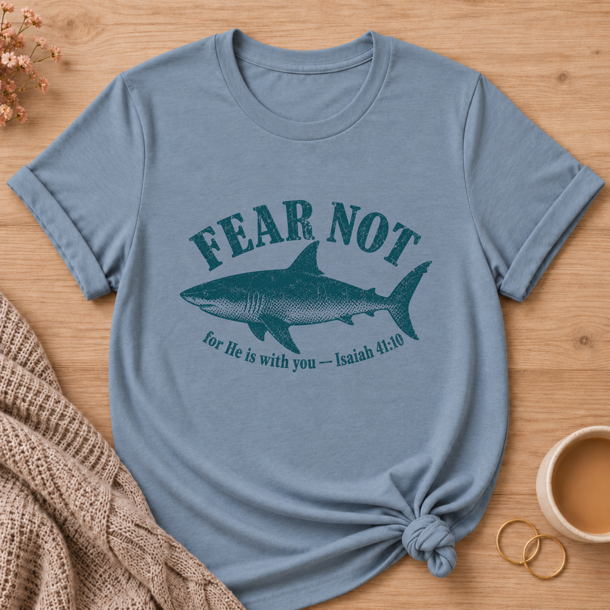 He Is With You T-Shirt