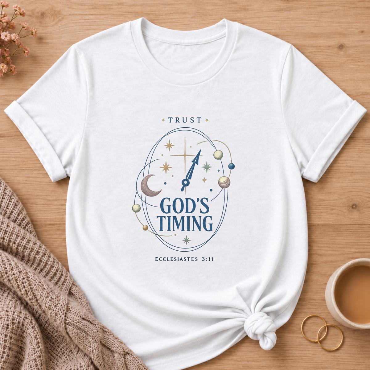Trust God's Timing T-Shirt