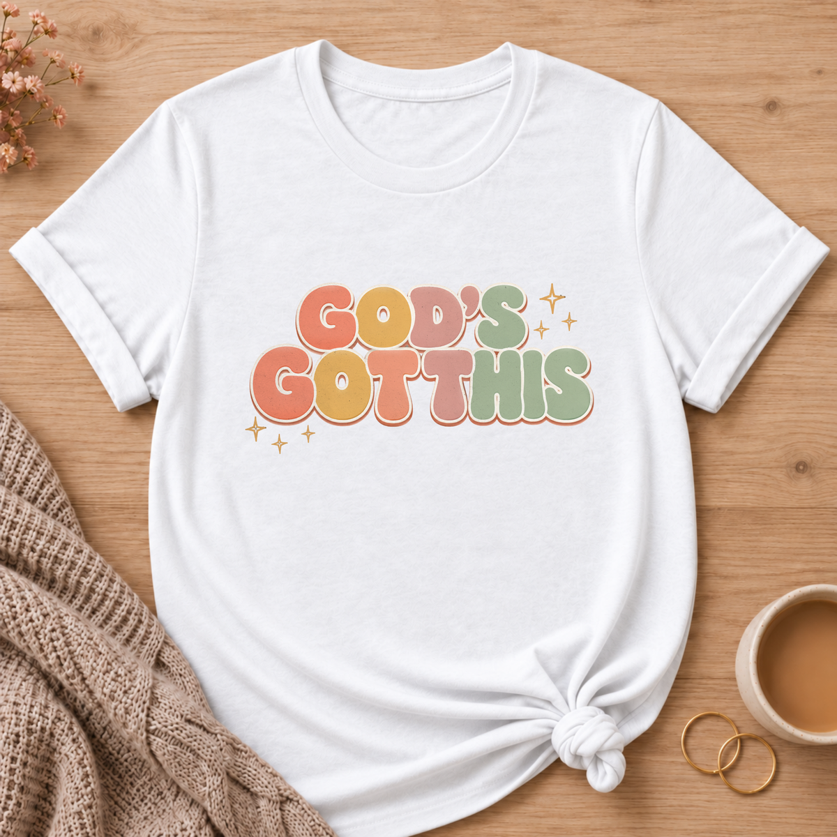 God's Got This T-Shirt