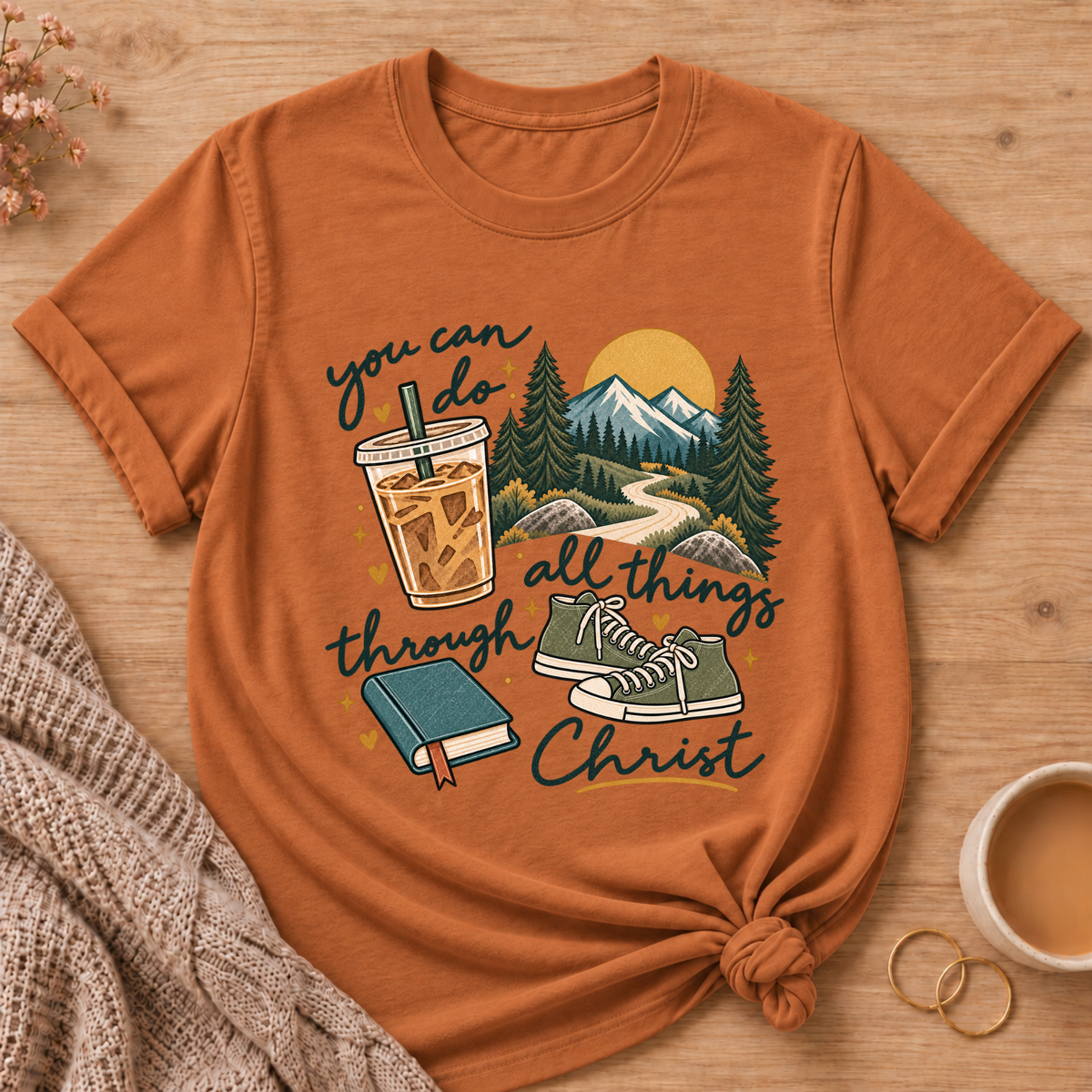 Through Christ T-Shirt